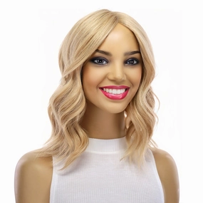 14" Topaz Lace Top Topper Golden Blonde No Root