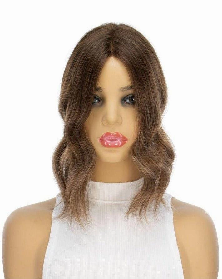 14" Topaz Lace Top Topper Medium Brown Babylight
