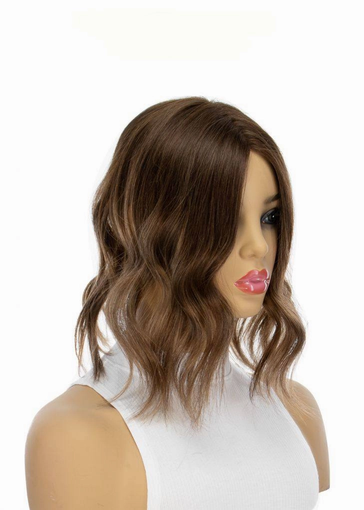 14" Topaz Lace Top Topper Medium Brown Babylight