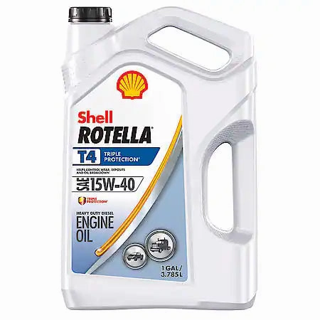 15W-40 Rotella 1 Gal engine oil