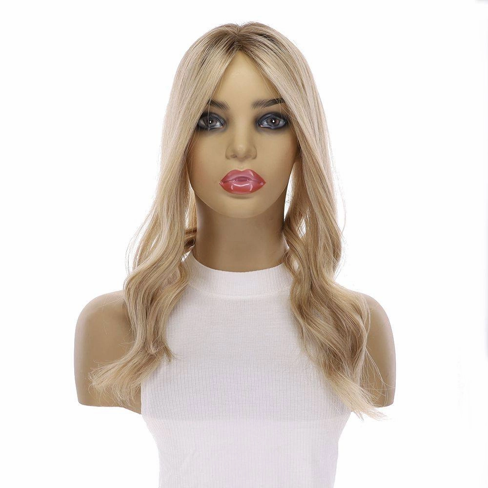 18" Topaz Lace Top Topper Golden Blonde