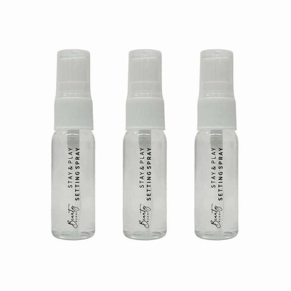 3x Beauty Buddy Stay & Play Setting Spray 03 Lavender 20ml