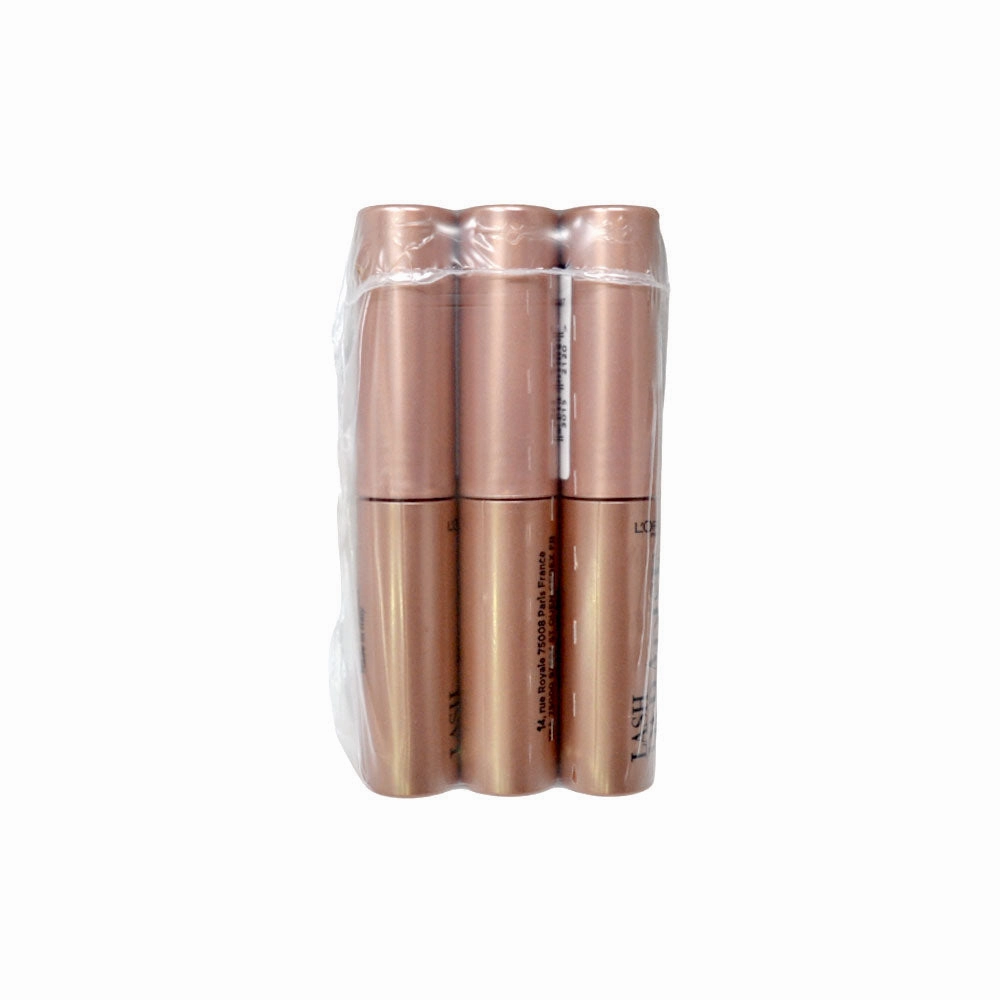 3x L'Oreal Mascara Lash Paradise Noir Black 4.9ml
