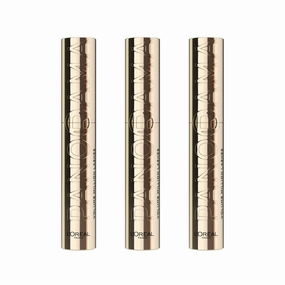 3x L'Oreal Panorama Volume Mascara Black