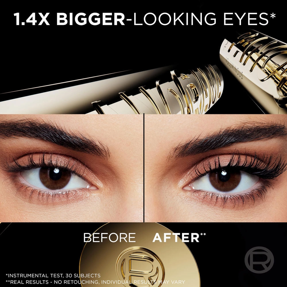 3x L'Oreal Panorama Volume Mascara Black