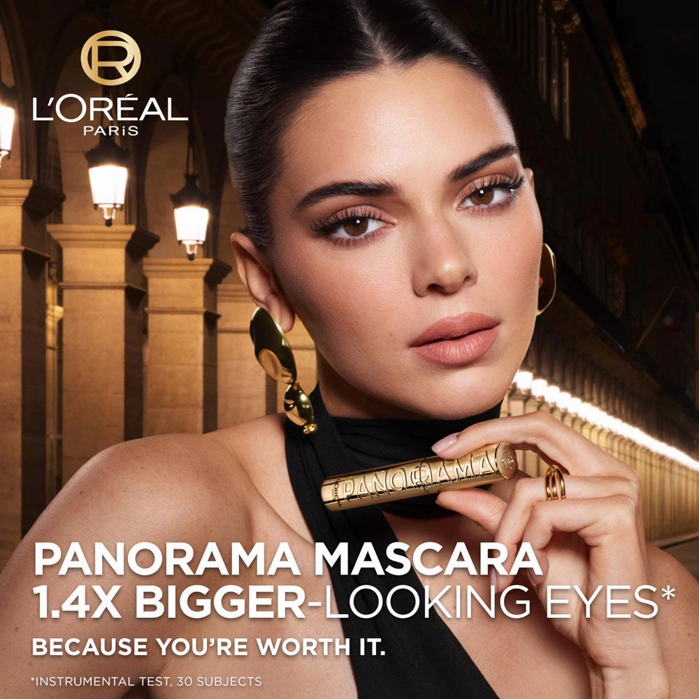 3x L'Oreal Panorama Volume Mascara Black