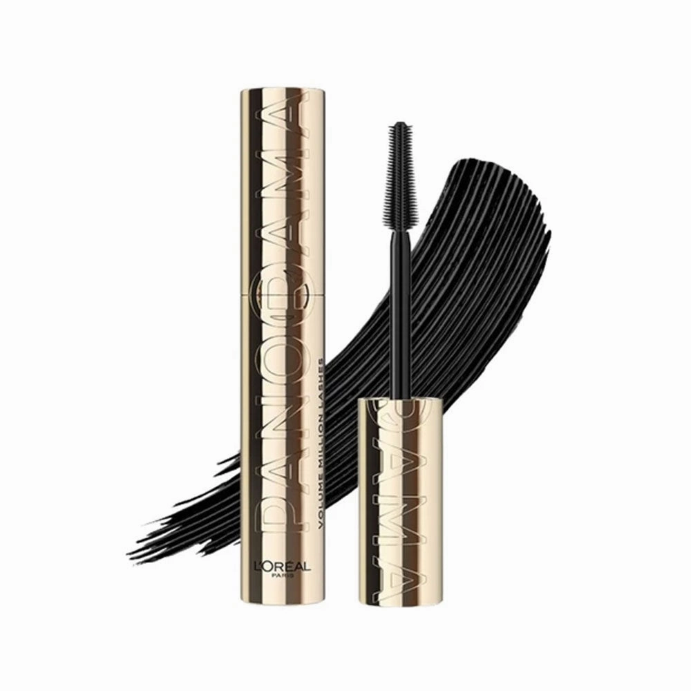 3x L'Oreal Panorama Volume Mascara Black
