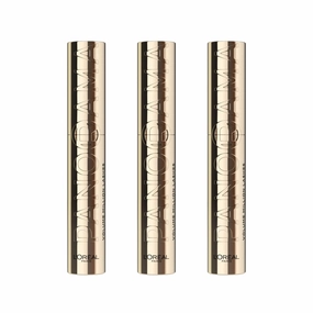 3x L'Oreal Panorama Volume Mascara Black