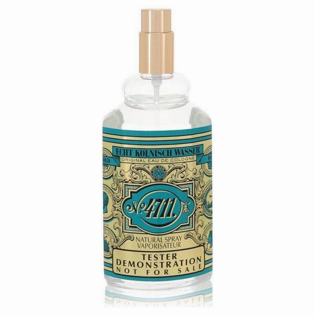 4711 by Maurer & Wirtz cologne for unisex EDC 3 / 3.0 oz New Tester