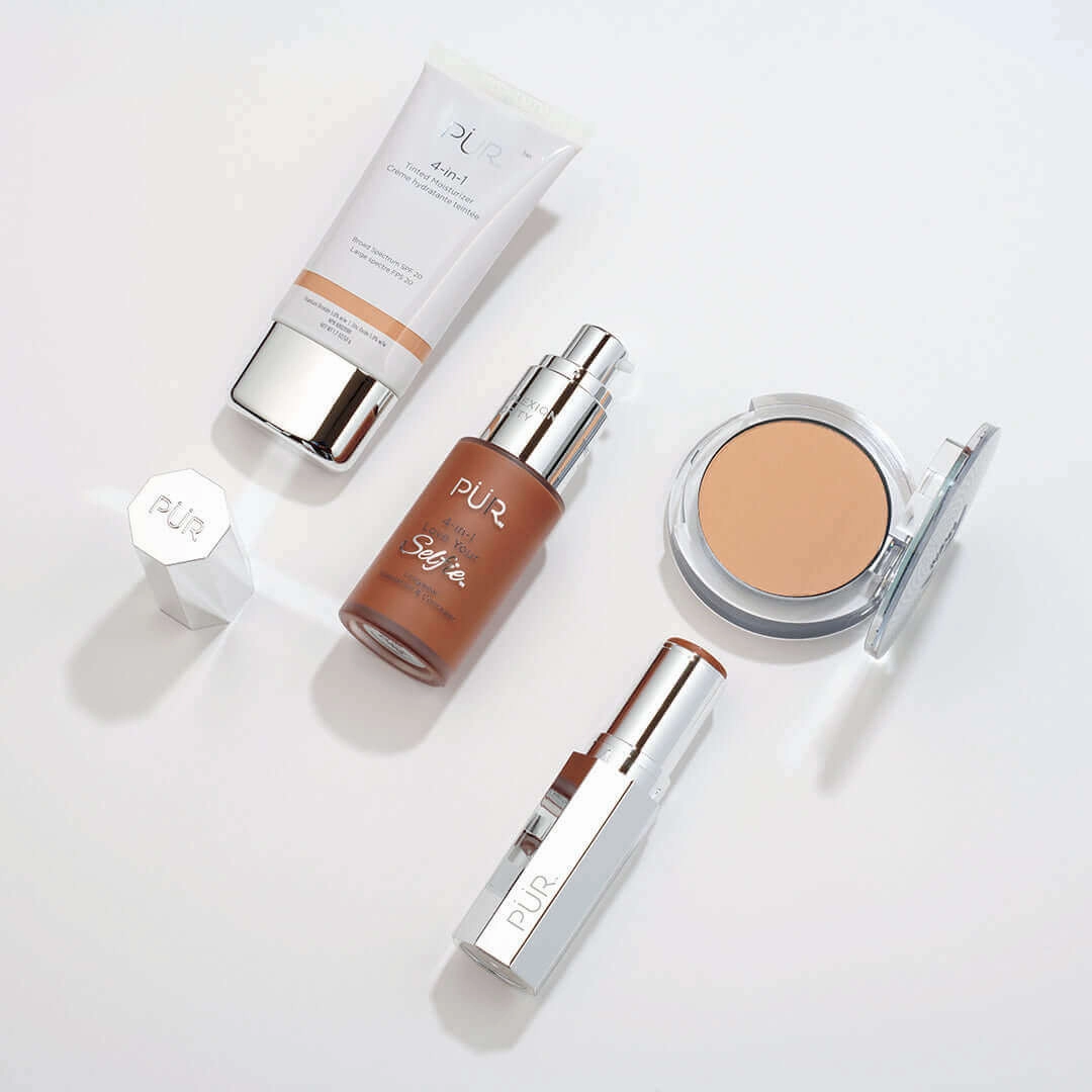 4-in-1 Foundation Stick Cream-to-Velvet Matte Foundation