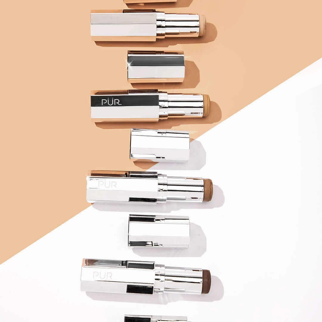 4-in-1 Foundation Stick Cream-to-Velvet Matte Foundation
