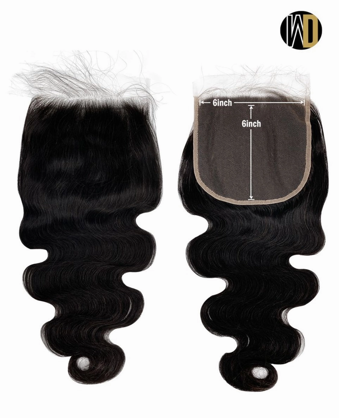 6x6 Invisible HD Lace Closure