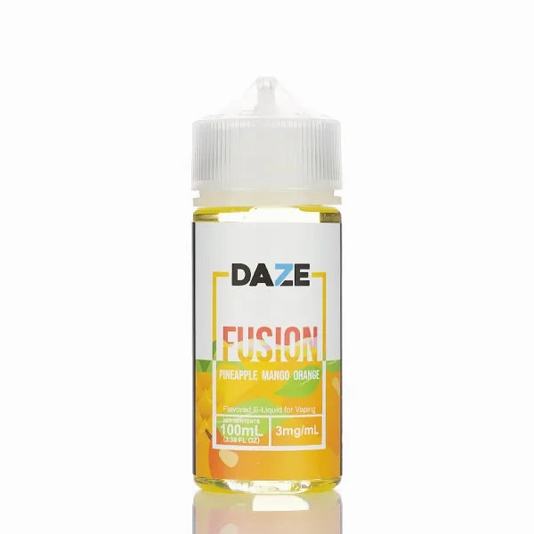7 Daze Fusion TFN - Pineapple Mango Orange - 100ml