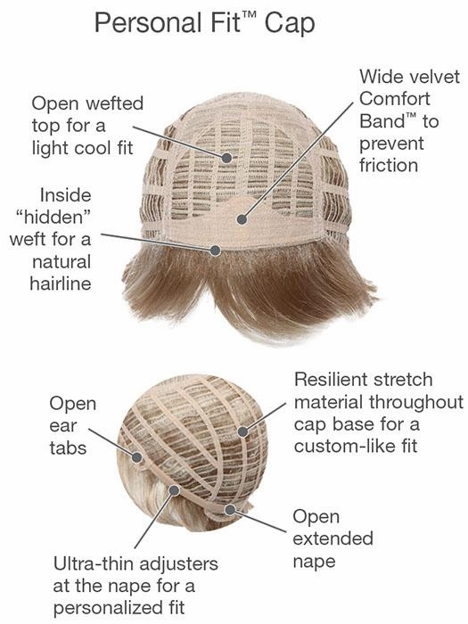 Acclaim Petite | Synthetic Wig (Basic Cap)