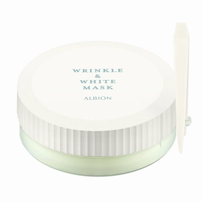 ALBION Wrinkle & White Mask