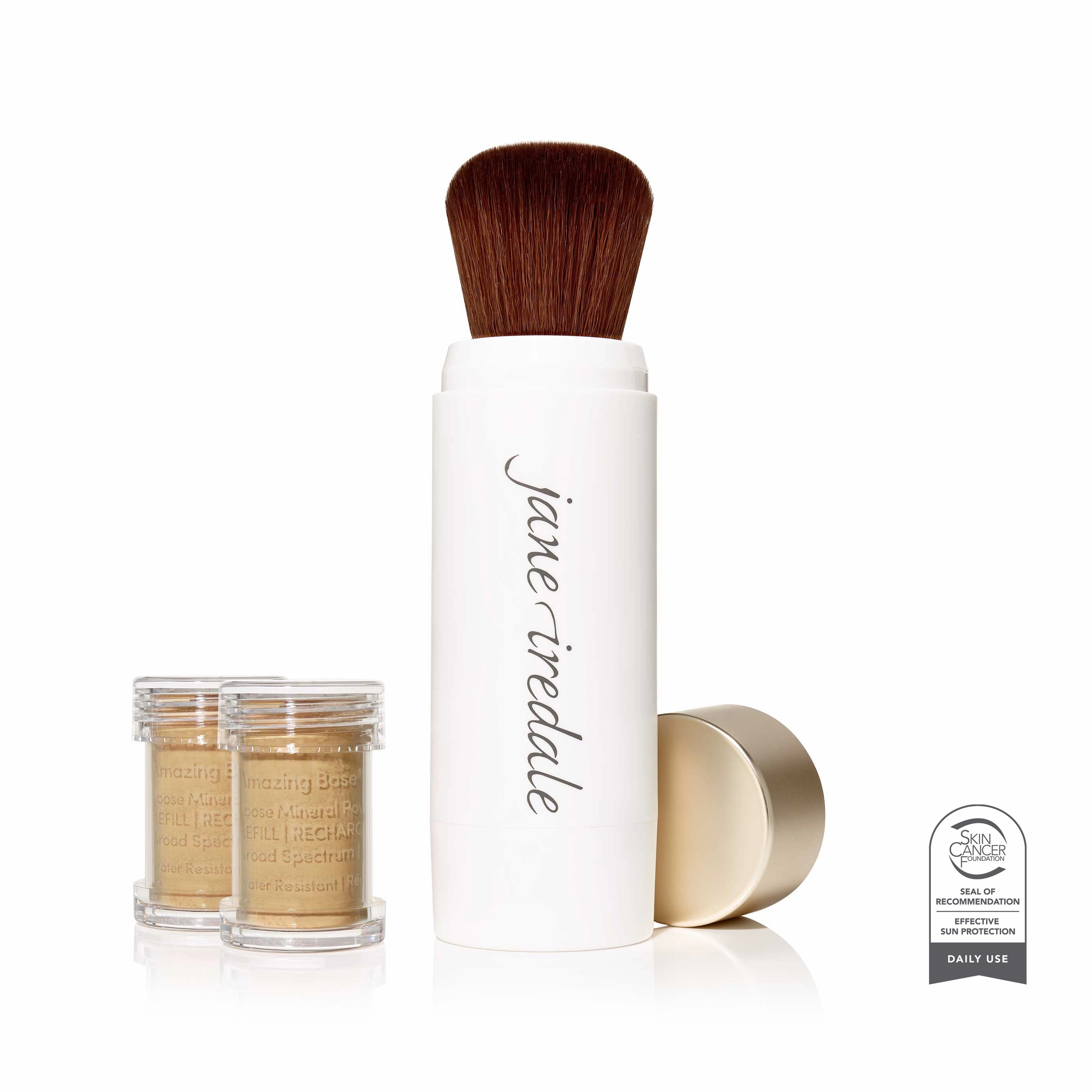 Amazing Base® Loose Mineral Powder Refillable Brush SPF 20/15