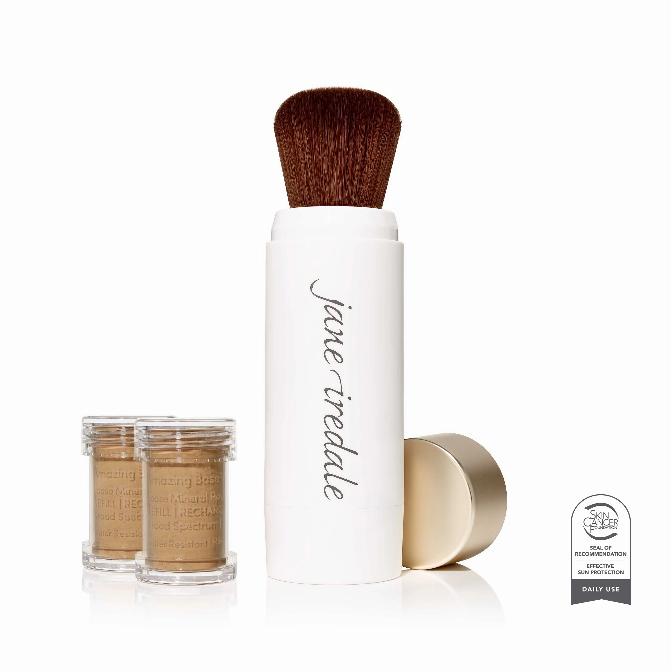 Amazing Base® Loose Mineral Powder Refillable Brush SPF 20/15