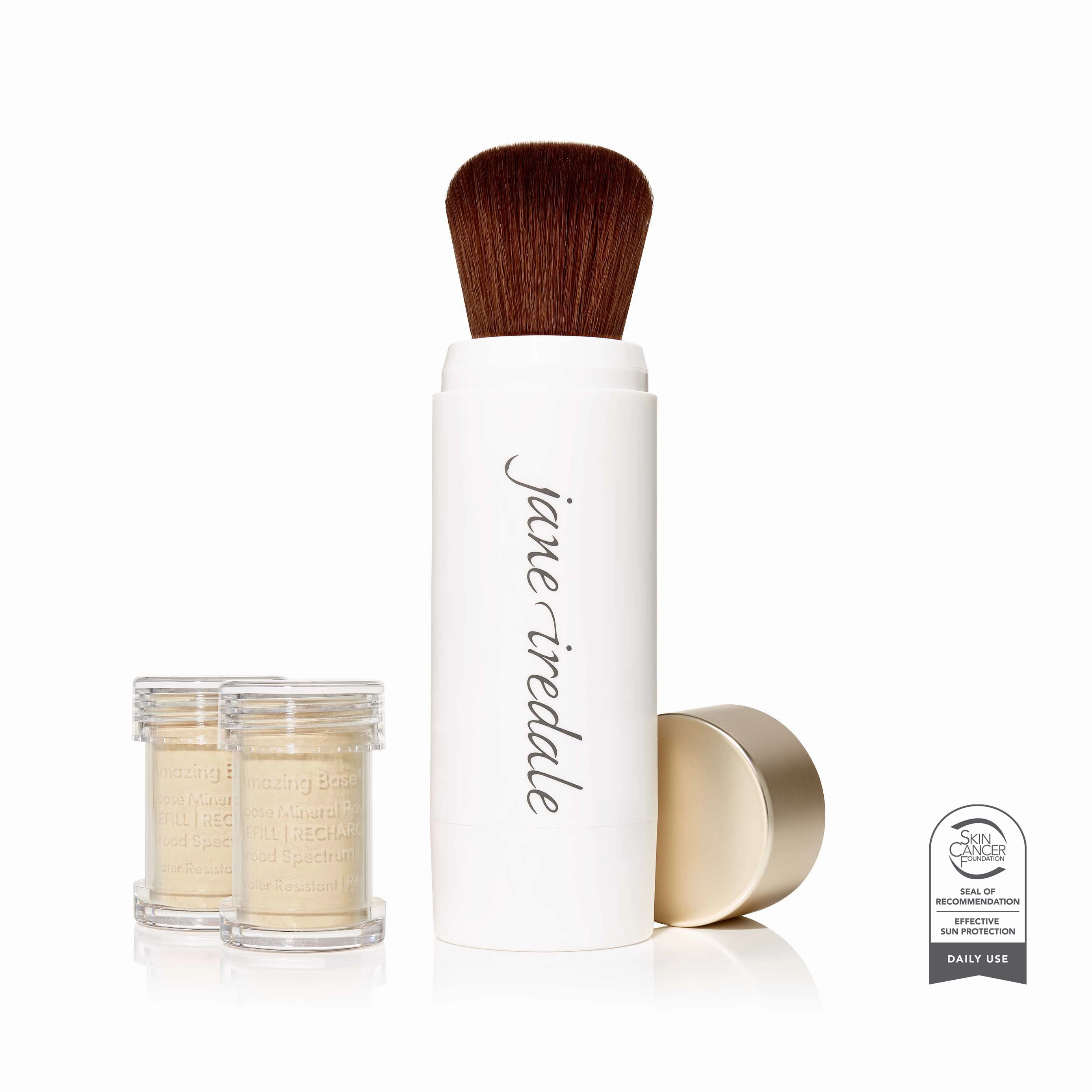 Amazing Base® Loose Mineral Powder Refillable Brush SPF 20/15