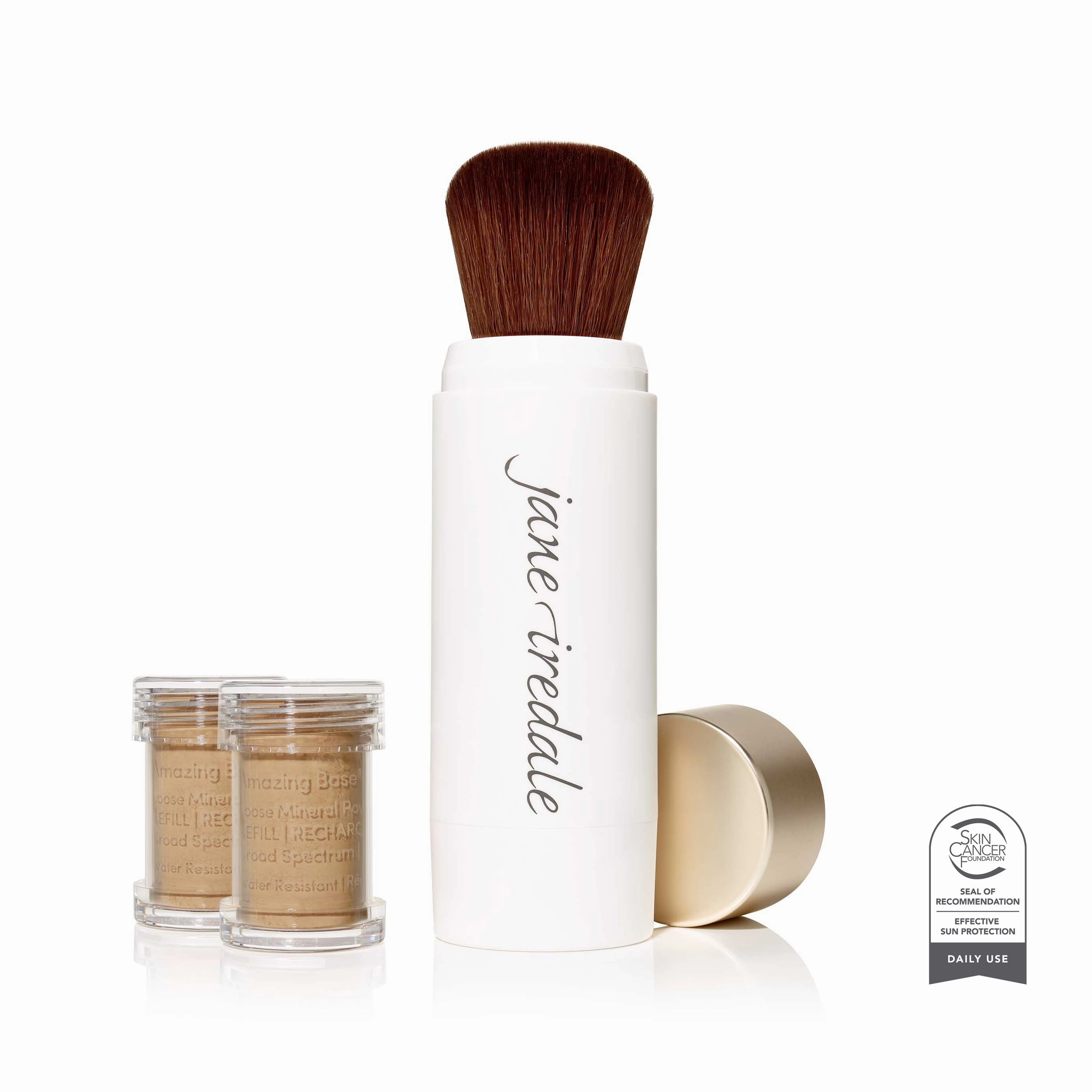 Amazing Base® Loose Mineral Powder Refillable Brush SPF 20/15
