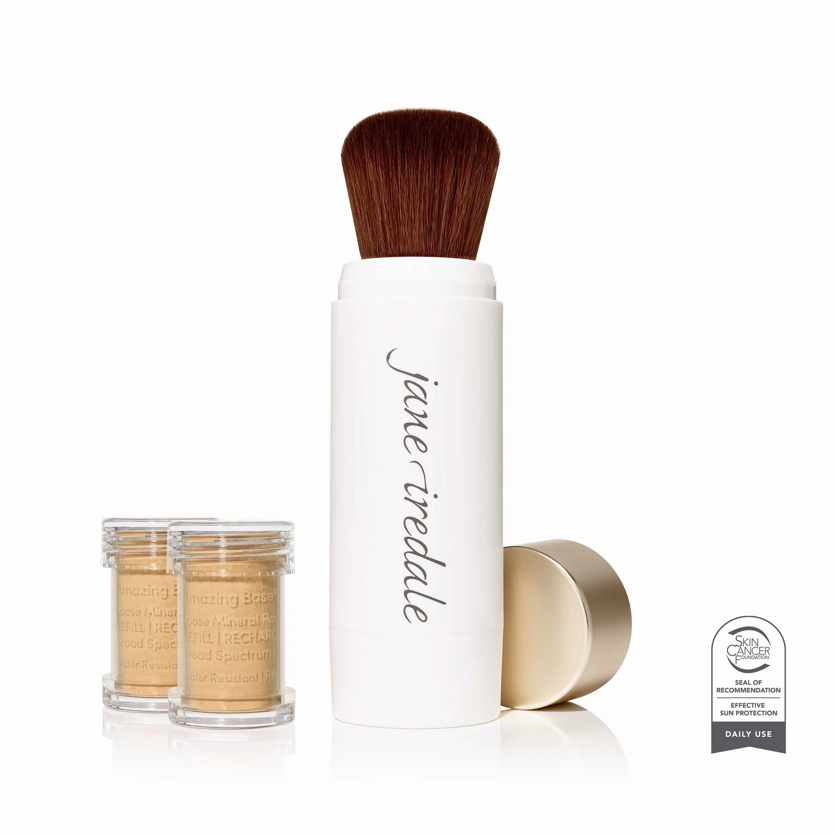 Amazing Base® Loose Mineral Powder Refillable Brush SPF 20/15