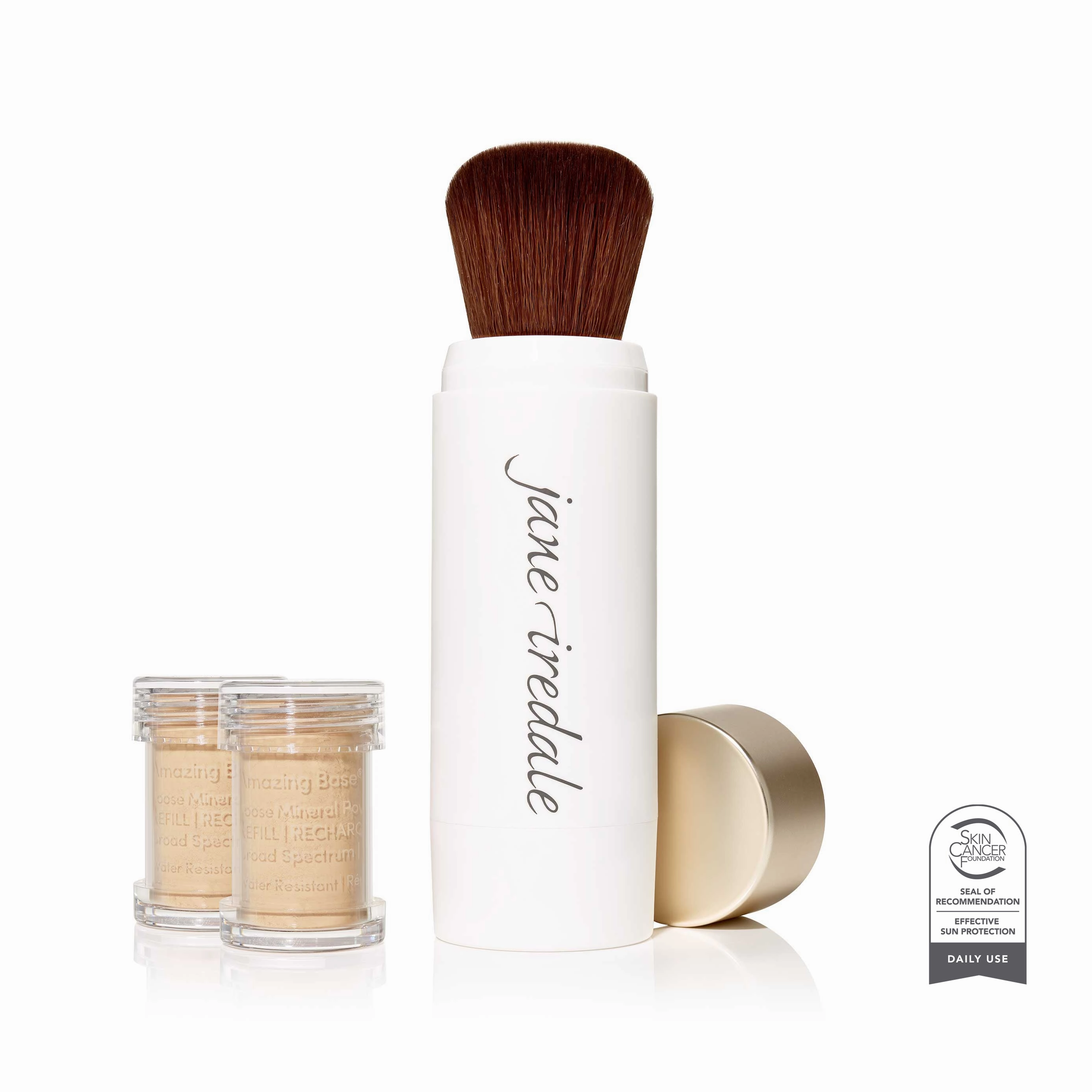 Amazing Base® Loose Mineral Powder Refillable Brush SPF 20/15