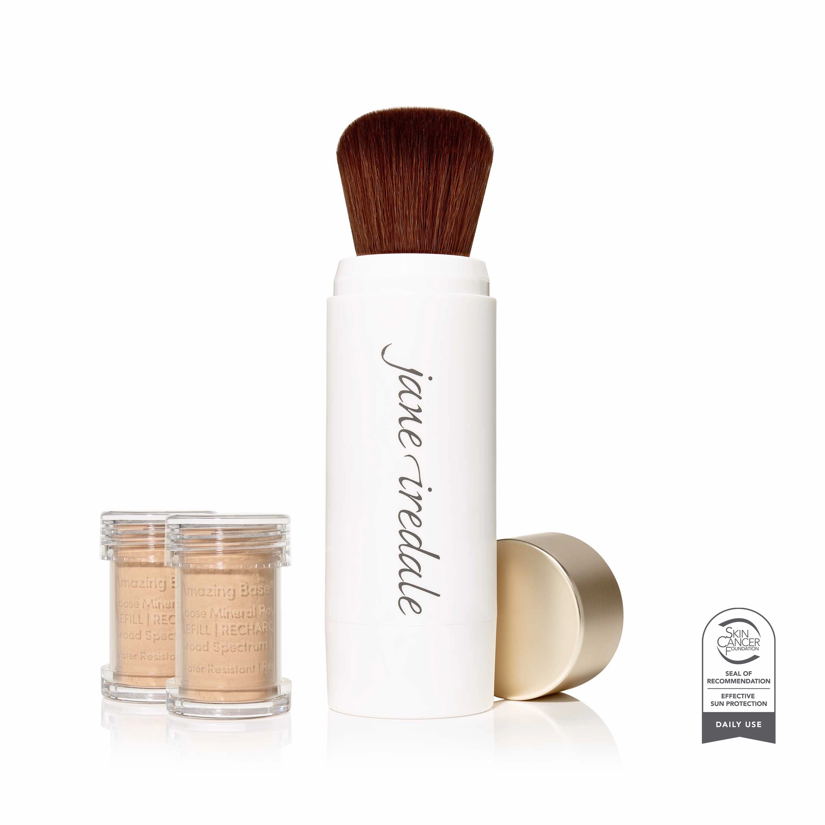 Amazing Base® Loose Mineral Powder Refillable Brush SPF 20/15