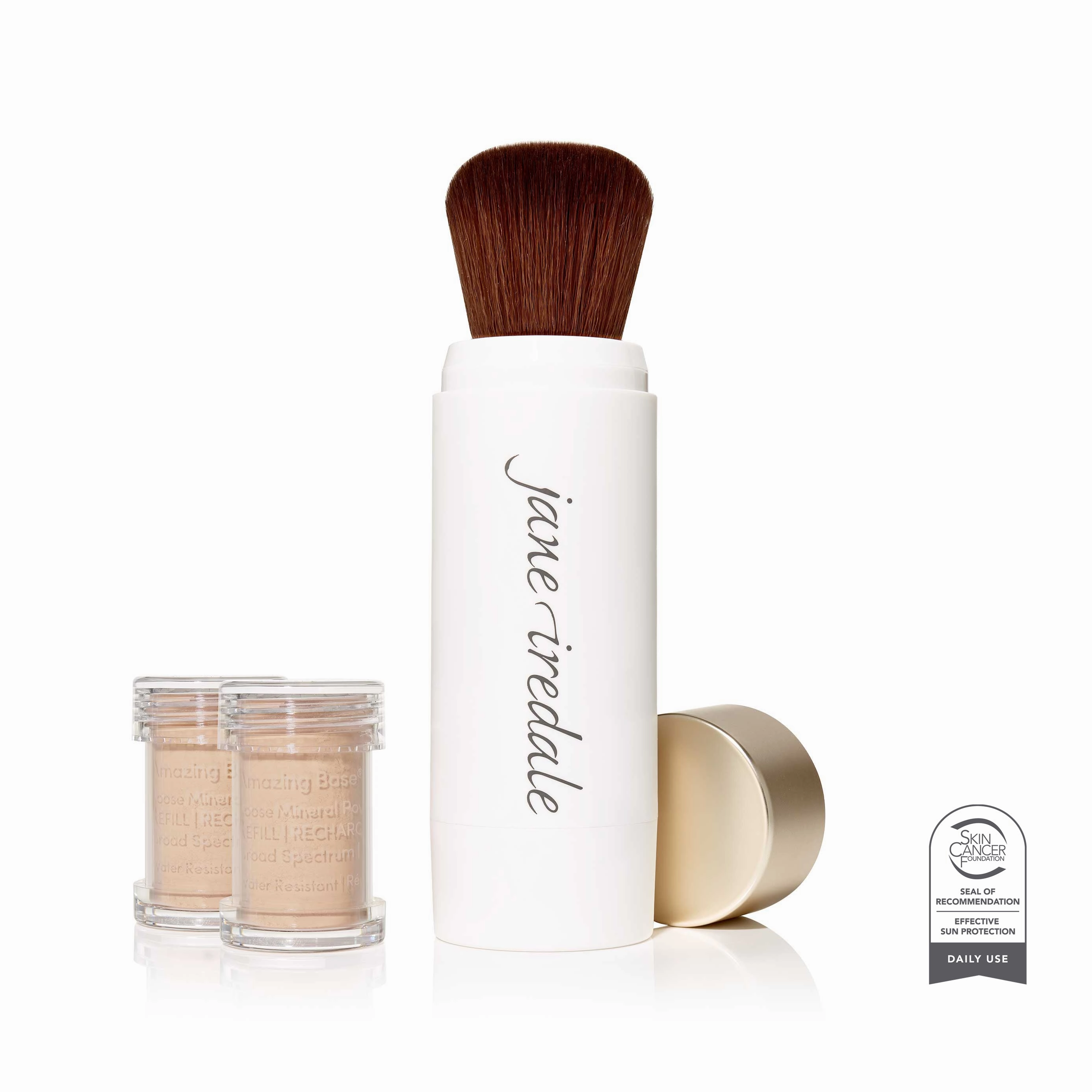 Amazing Base® Loose Mineral Powder Refillable Brush SPF 20/15