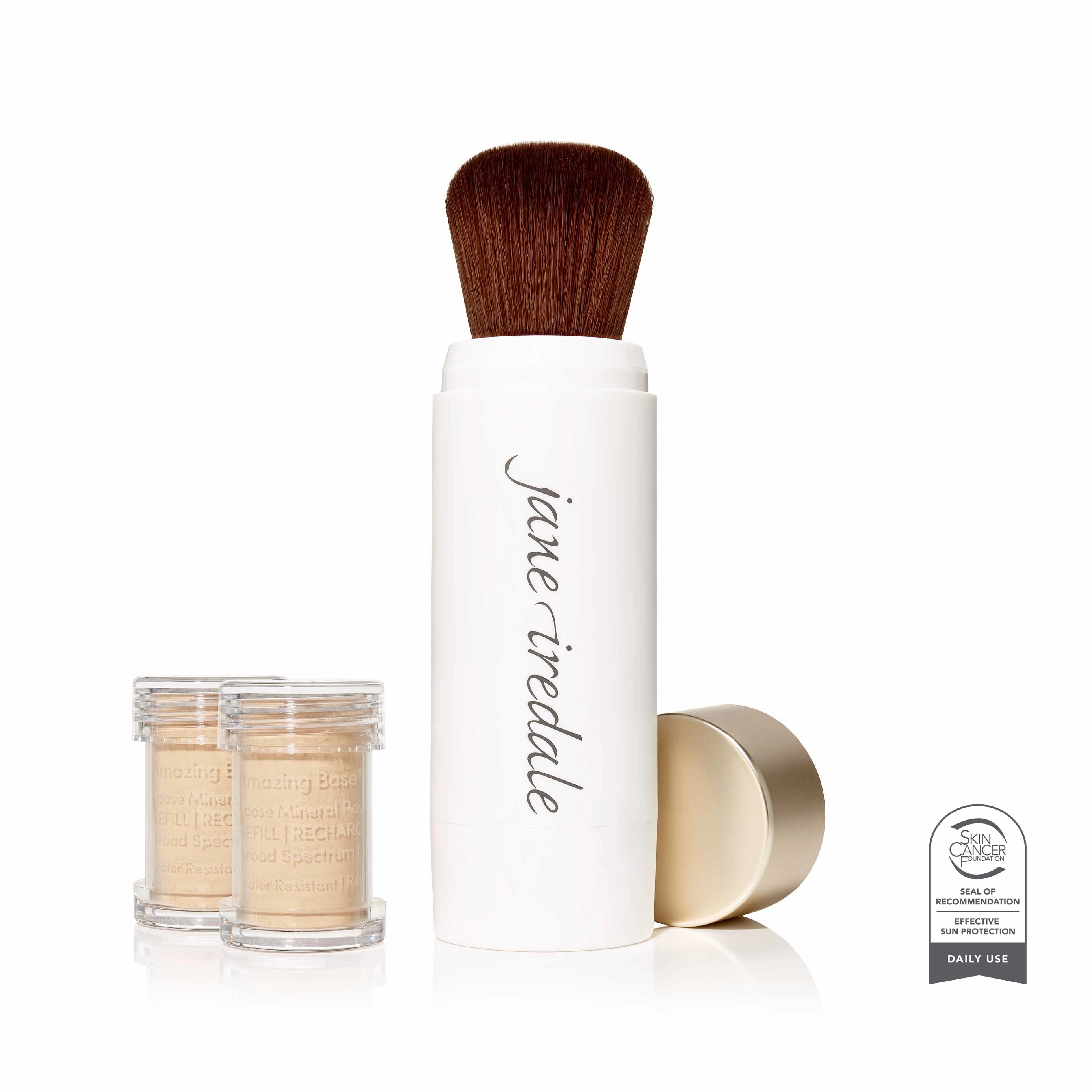 Amazing Base® Loose Mineral Powder Refillable Brush SPF 20/15