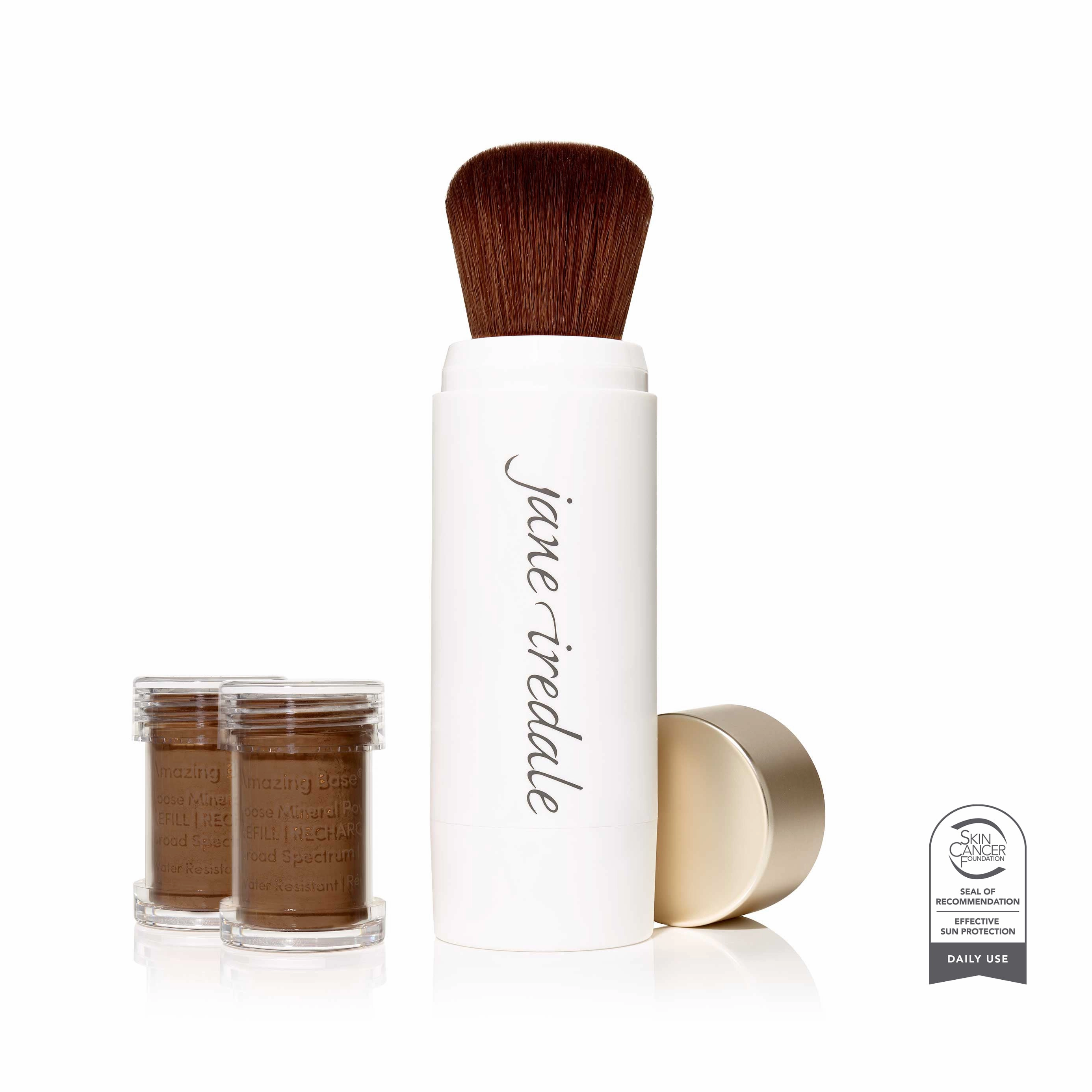 Amazing Base® Loose Mineral Powder Refillable Brush SPF 20/15