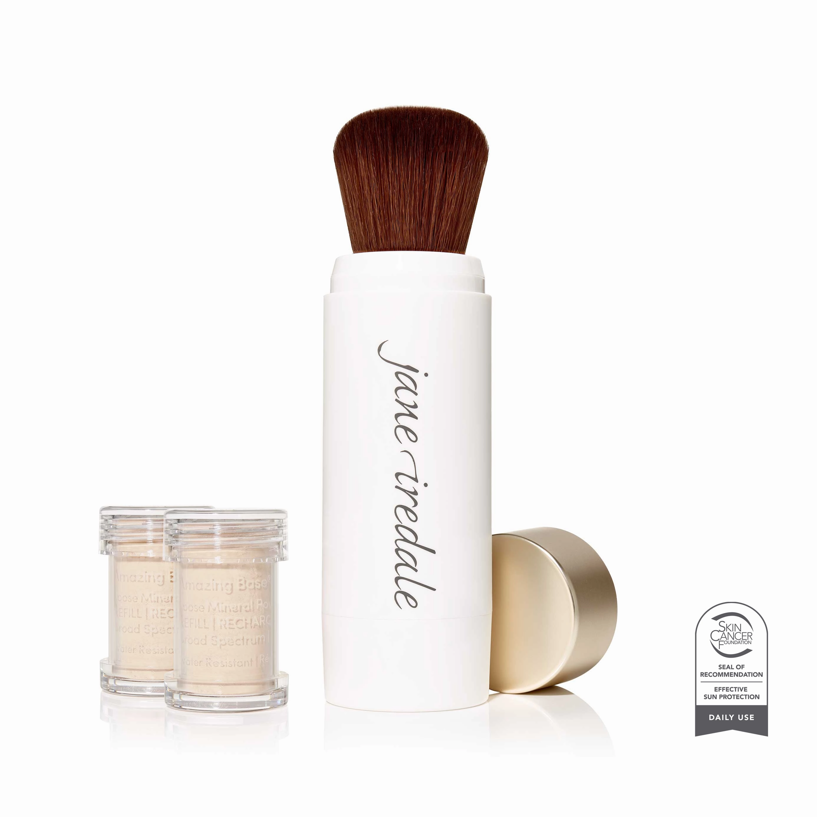 Amazing Base® Loose Mineral Powder Refillable Brush SPF 20/15