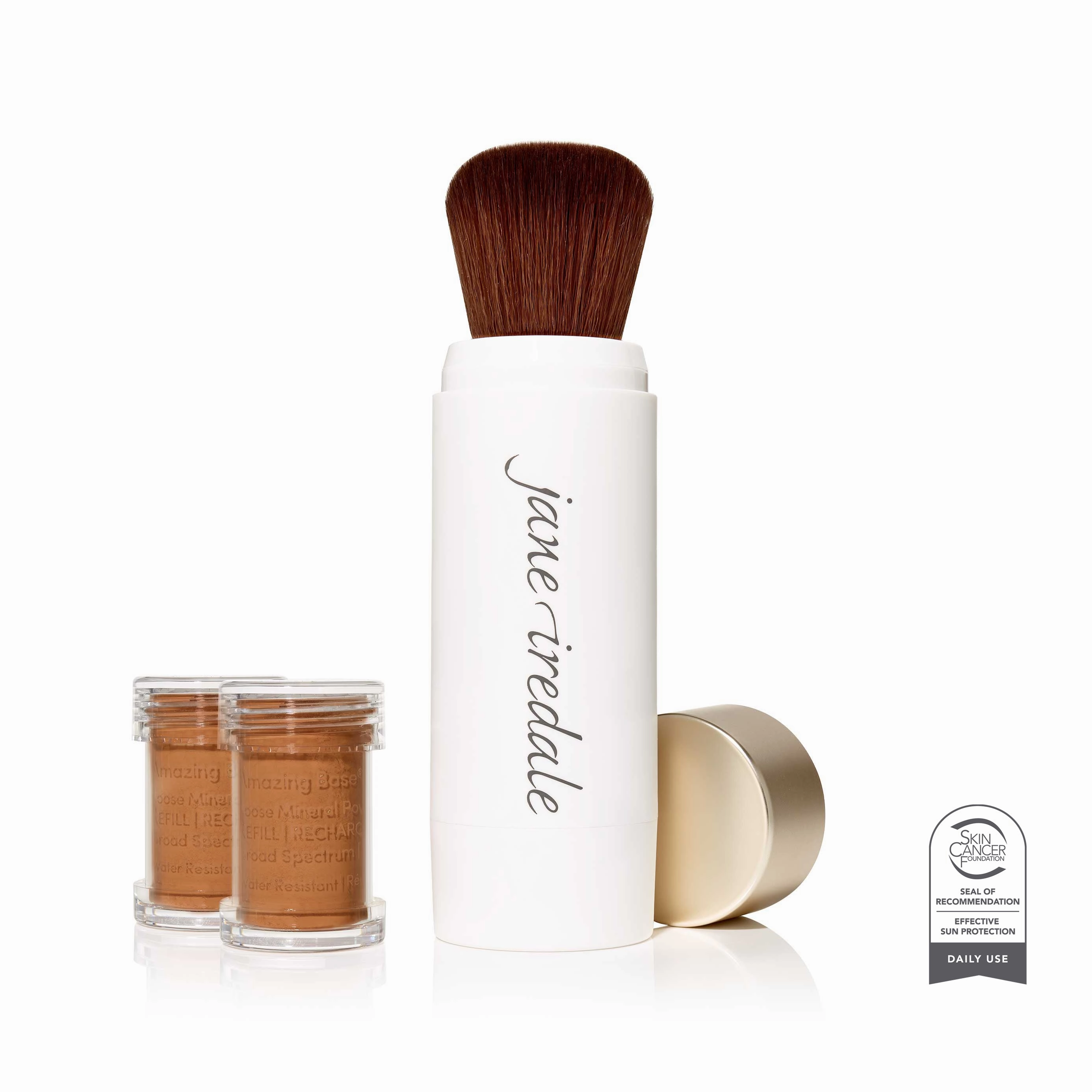 Amazing Base® Loose Mineral Powder Refillable Brush SPF 20/15
