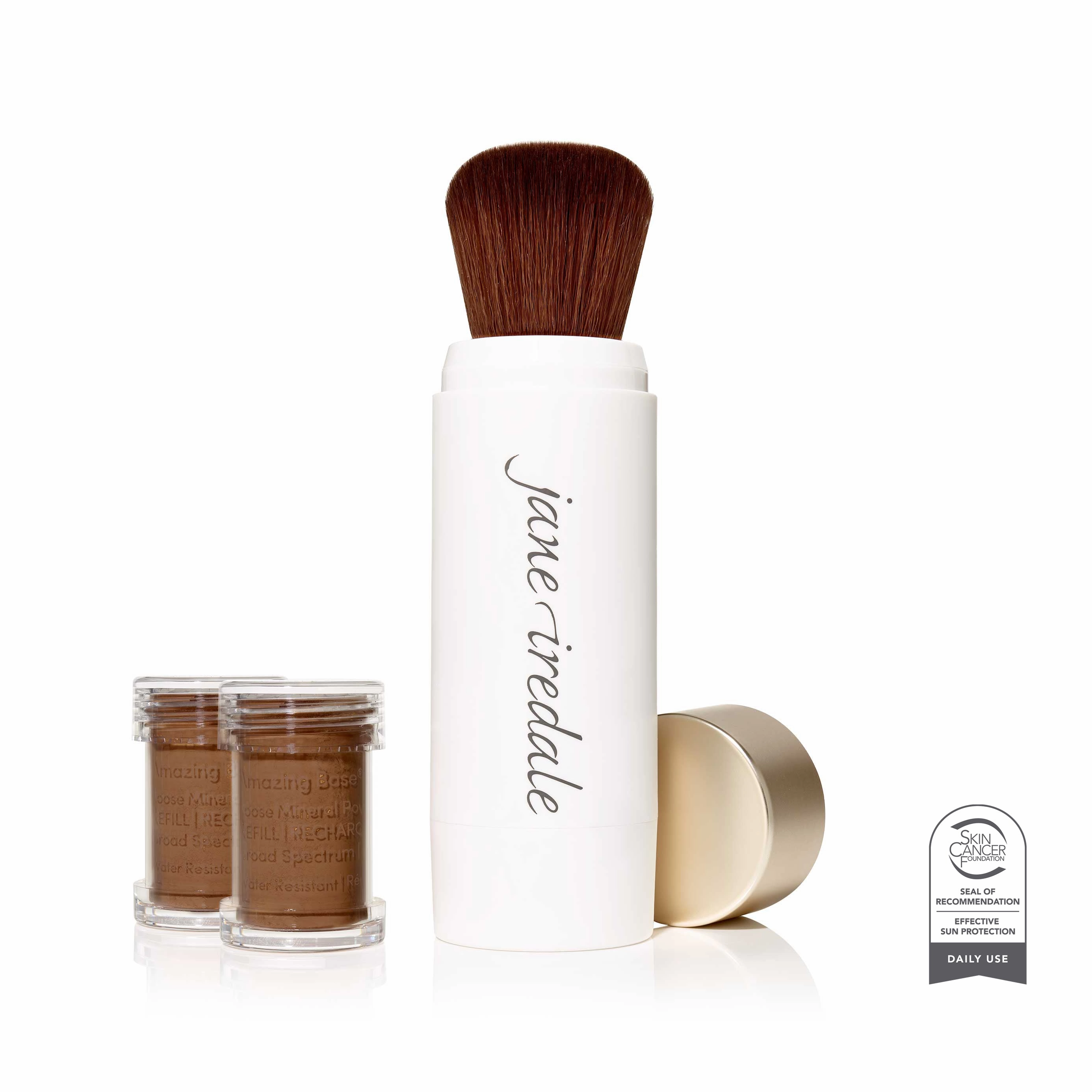 Amazing Base® Loose Mineral Powder Refillable Brush SPF 20/15