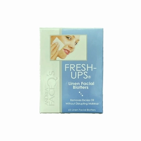 Andrea Fresh Ups Linen Facial Blotters