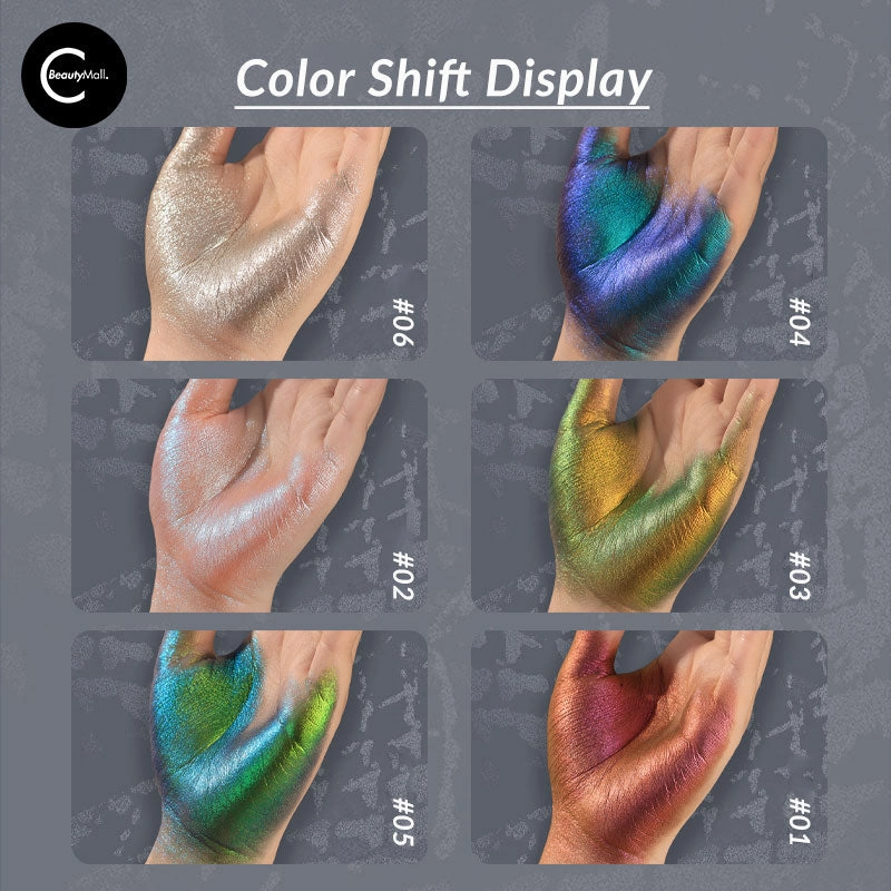 ANYCOCO Yujingzi Series – Photochromic Ultra-Glitter Mono Eyeshadow