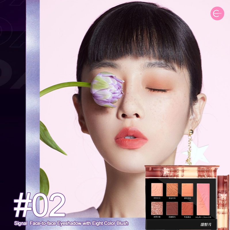 ARTMISS SOLO Signal Eye Contact 8-Color Blush & Eyeshadow Palette
