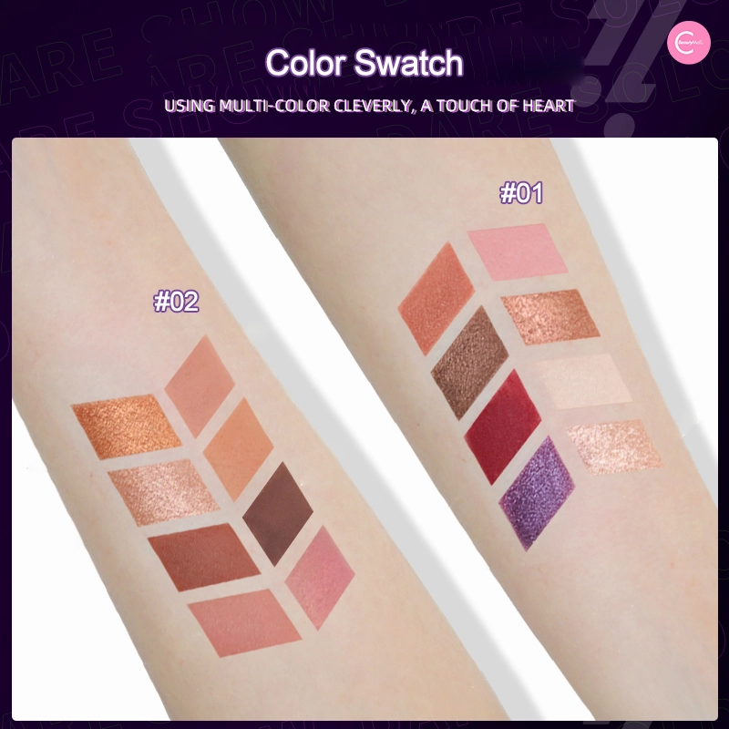ARTMISS SOLO Signal Eye Contact 8-Color Blush & Eyeshadow Palette