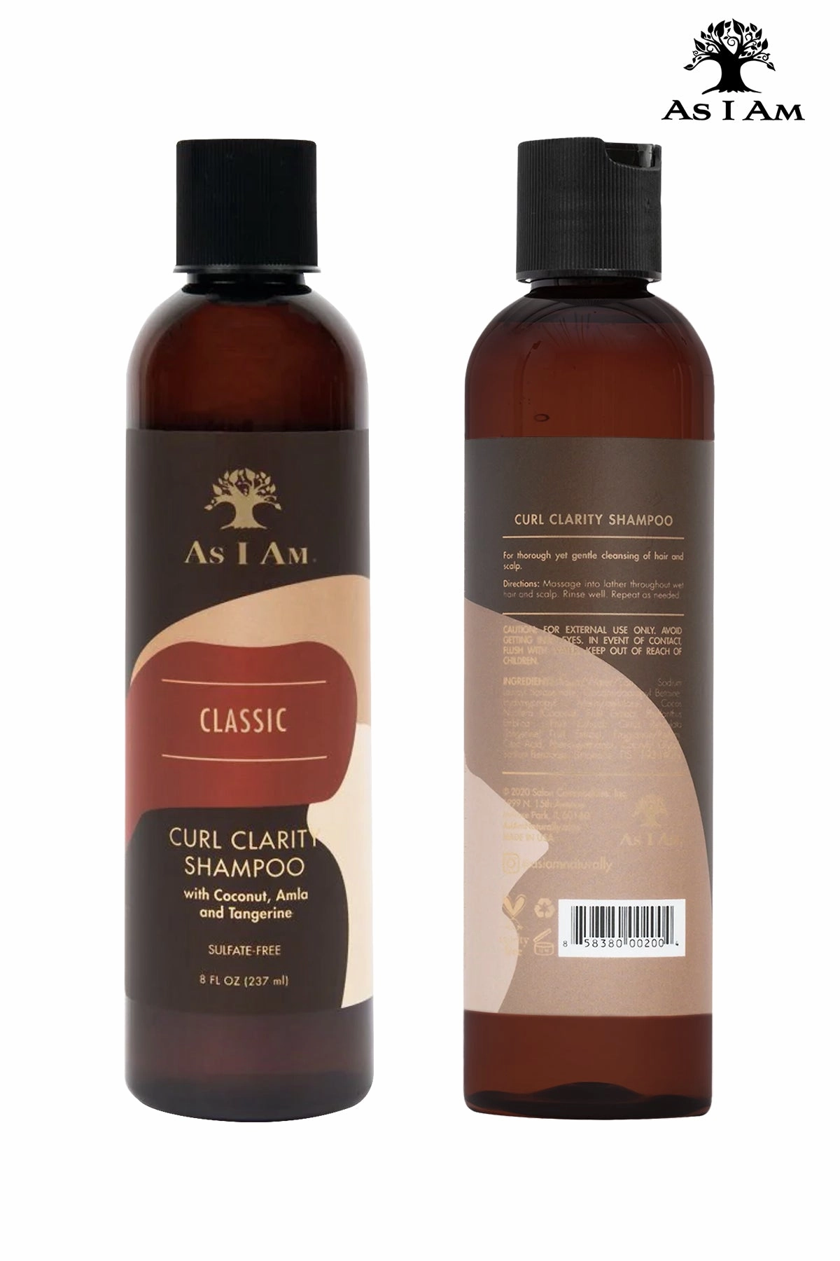 AS I AM CLASSIC CURL CLARITY SHAMPOO 8oz