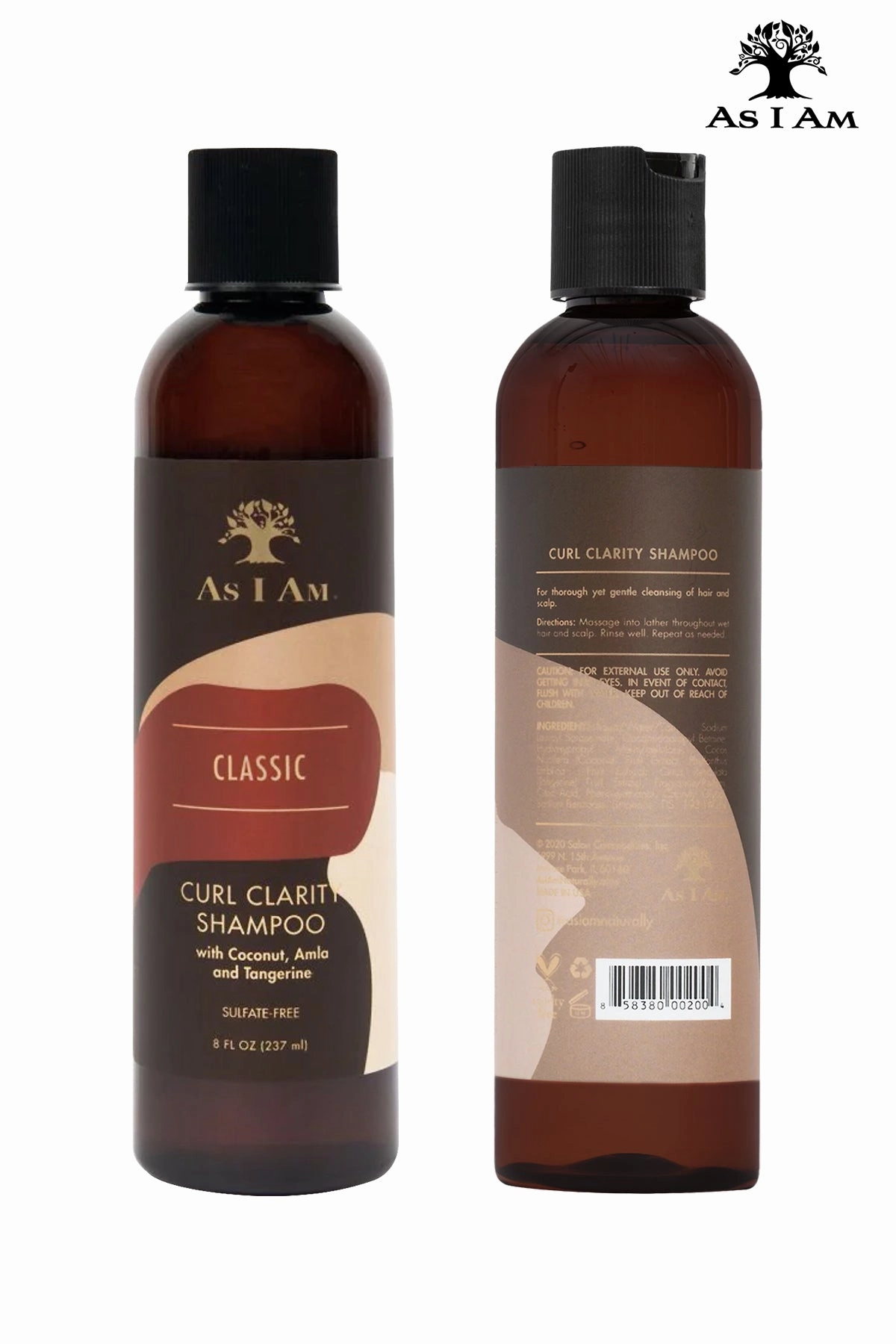 AS I AM CLASSIC CURL CLARITY SHAMPOO 8oz