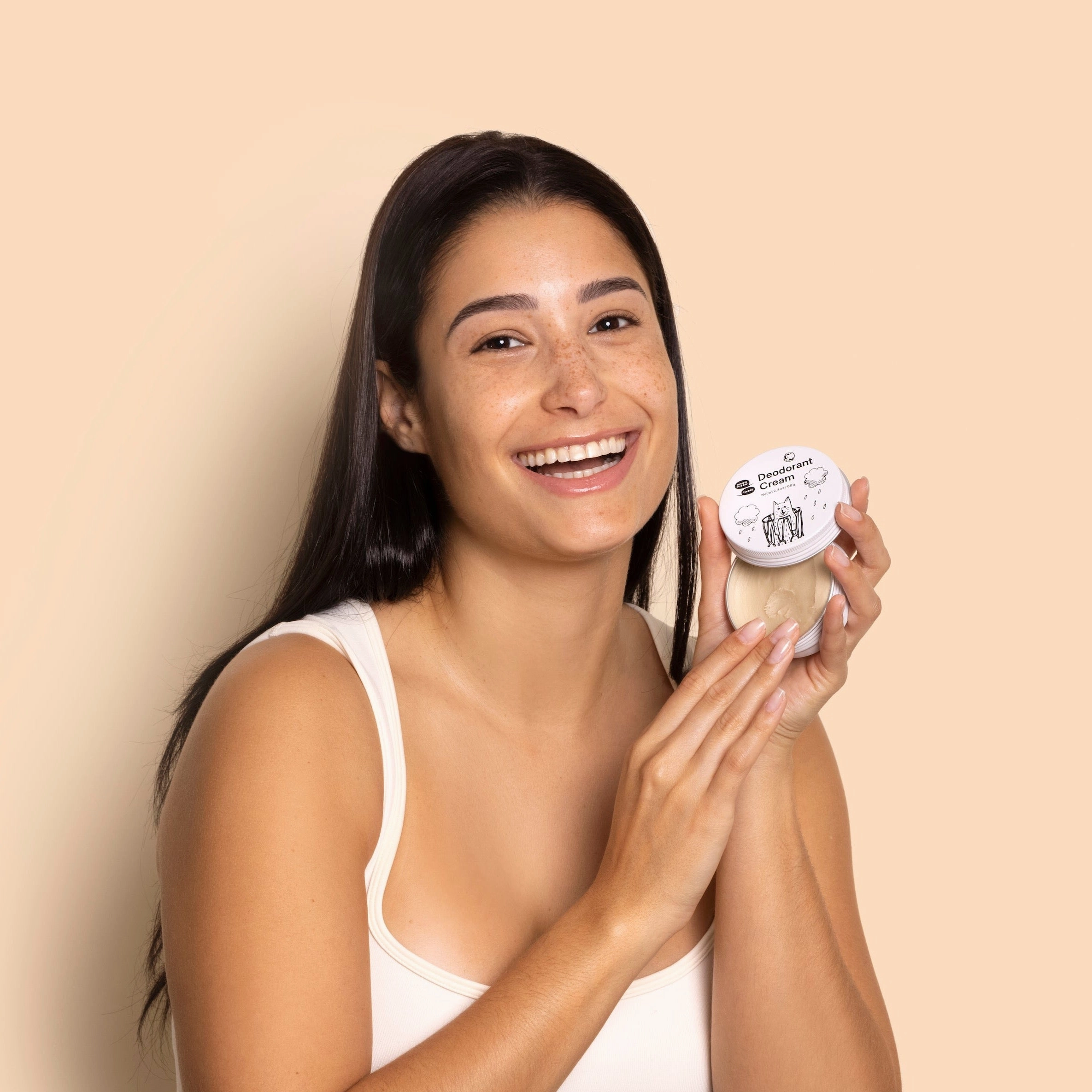 B.S. Free Grapefruit Deodorant Cream