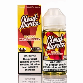 Banana Dragon Berry - Cloud Nurdz E-Juice (100 ml)