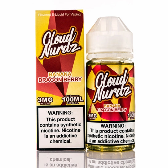Banana Dragon Berry - Cloud Nurdz E-Juice (100 ml)