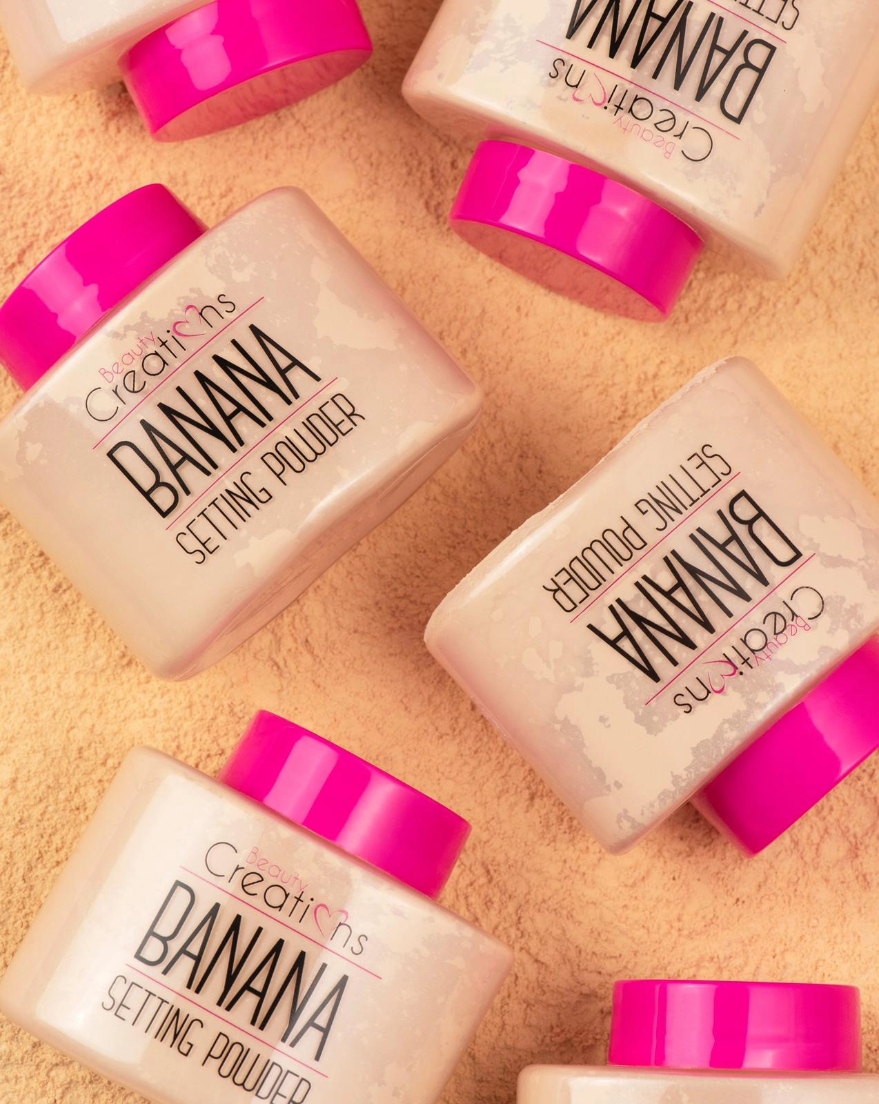 Banana Setting Powder