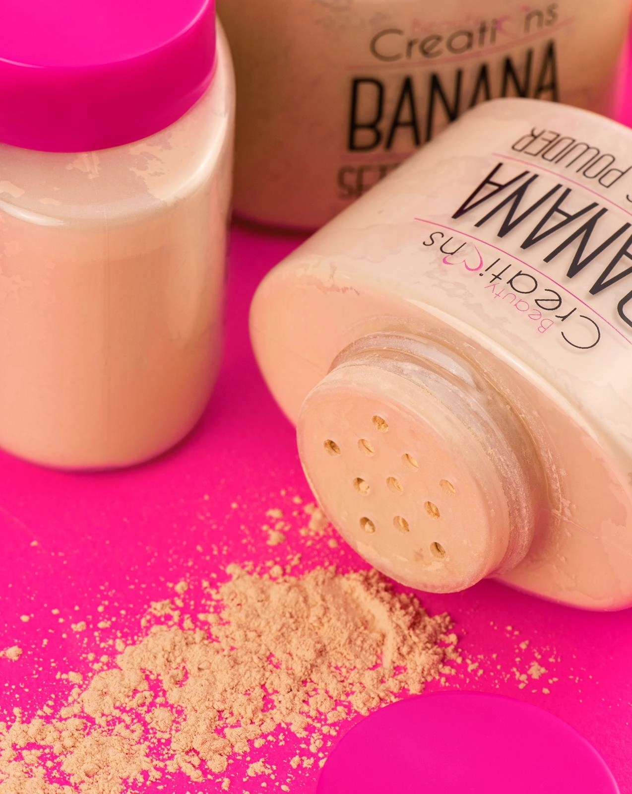 Banana Setting Powder