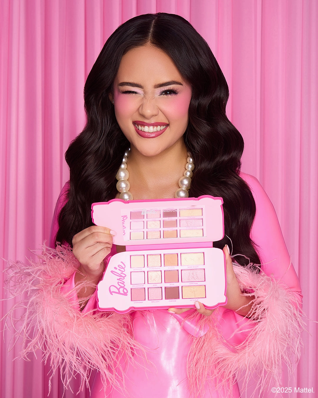 Barbie "Hello World" Shadow Palette