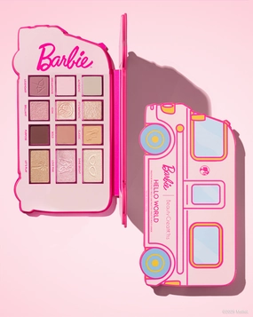 Barbie "Hello World" Shadow Palette