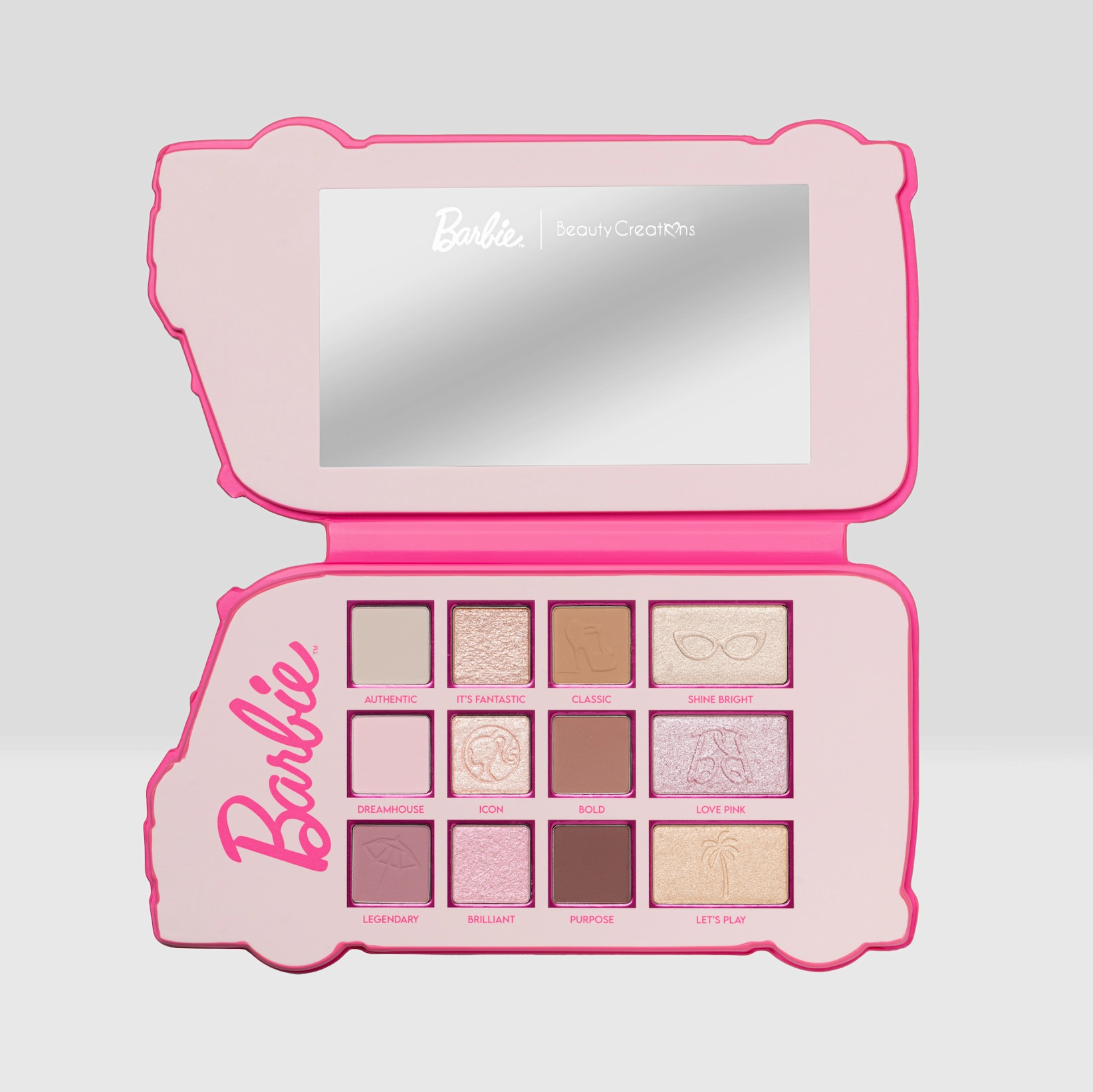 Barbie "Hello World" Shadow Palette