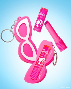 Barbie "Sunny & Stylish" PH Lip Jelly Lipstick Keychain
