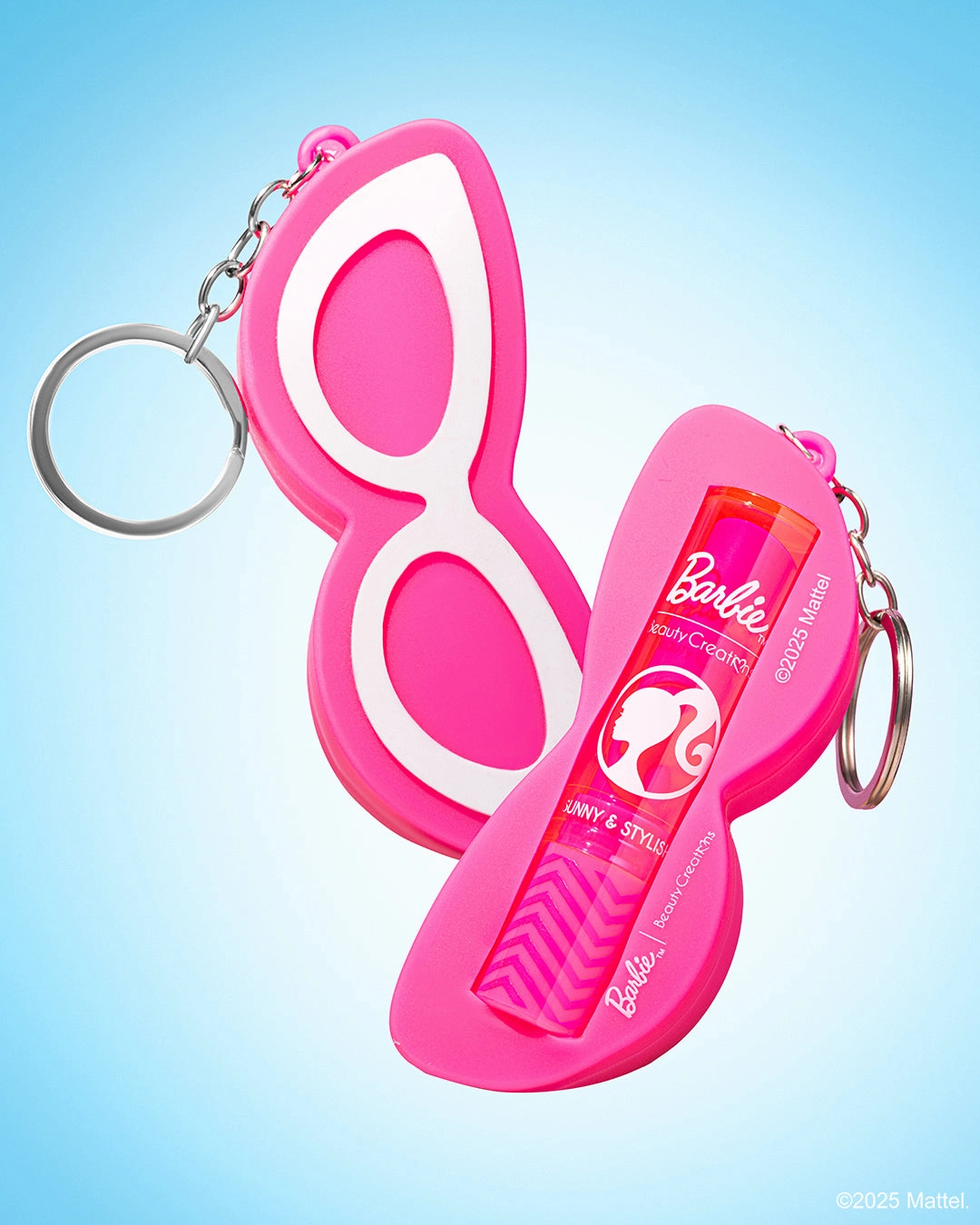 Barbie "Sunny & Stylish" PH Lip Jelly Lipstick Keychain
