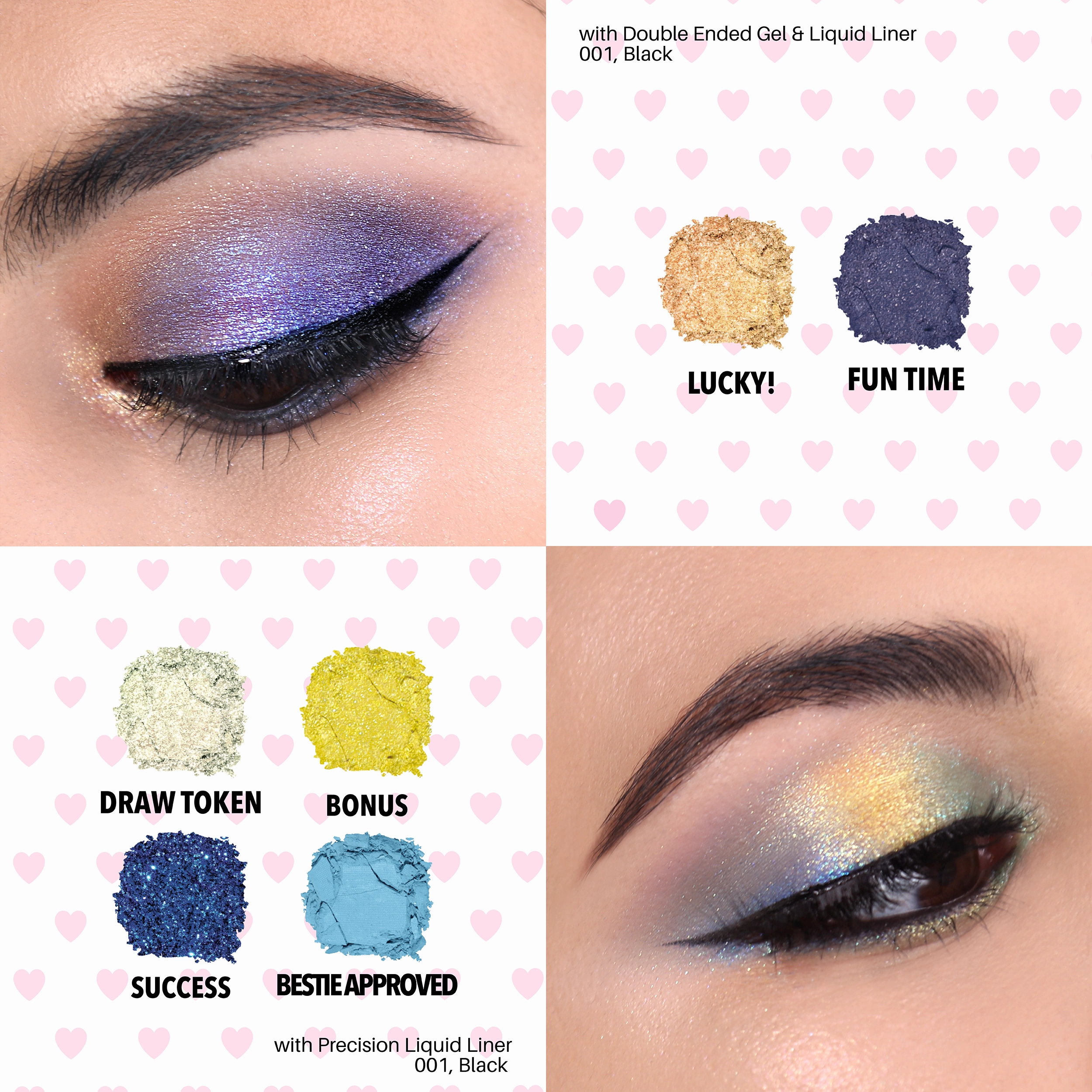Beauty Adventure Pressed Pigment Palette