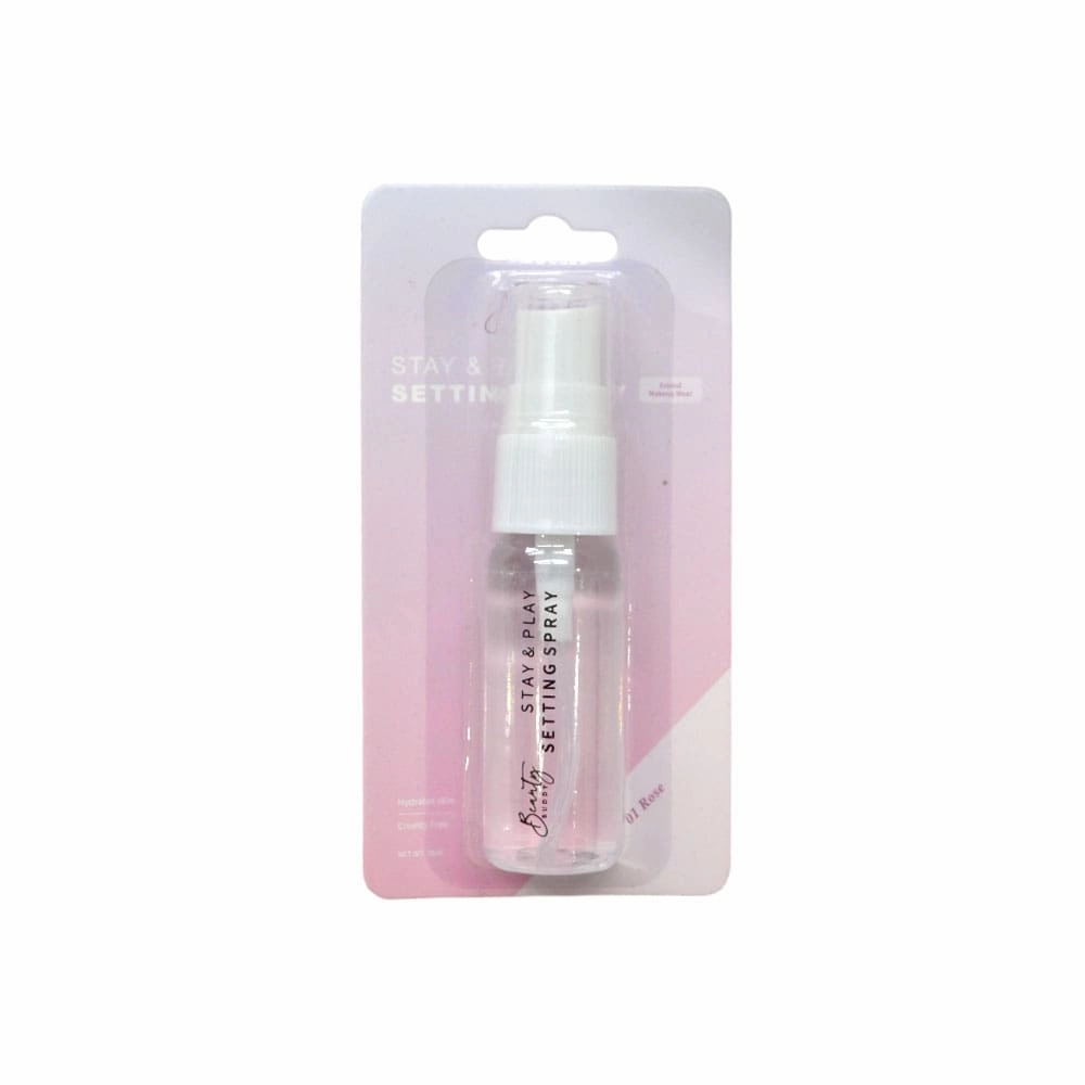 Beauty Buddy Stay & Play Setting Spray 01 Rose 20ml